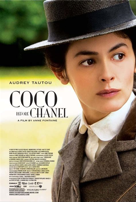 chanel audrey tautou|coco before chanel.